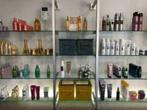 Industriële zinken bakken / oude stalen magazijn kratten, Ophalen of Verzenden