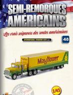 INTERNATIONAL TRANSTAR 4370 1975 MAYFLOWER US trucks # 51, Hobby en Vrije tijd, Verzenden, Nieuw, Bus of Vrachtwagen, Overige merken
