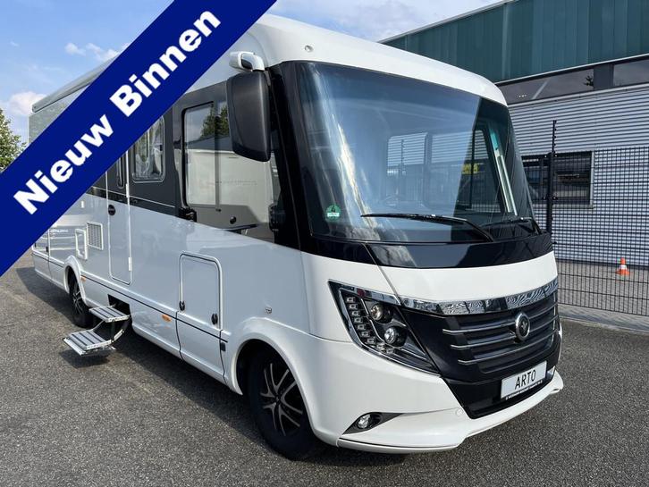 NIESMANN BISCHOFF ARTO 76E 3.0 177pk Aut Levelsysteem Omvorm, Caravans en Kamperen, Campers, tot en met 4, Integraal, Niesmann+Bischoff