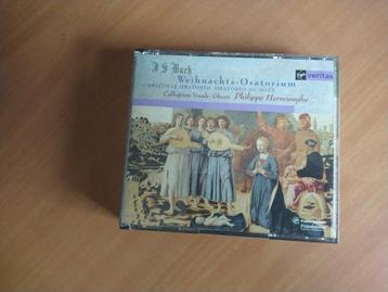2-CD J S Bach. Weihnachts-Oratorium beschikbaar voor biedingen
