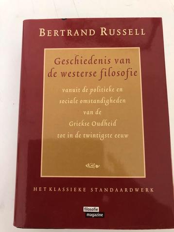 Bertrand Russell - Geschiedenis van de westerse filosofie beschikbaar voor biedingen