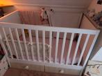 Ledikant babybedje, Kinderen en Baby's, Ophalen, Zo goed als nieuw, Minder dan 140 cm, Matras