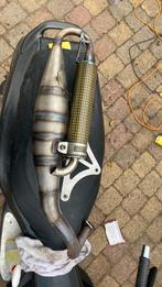 Yasuni r met c16 demper piaggio, Fietsen en Brommers, Ophalen of Verzenden, Zo goed als nieuw, Uitlaat, Yamaha