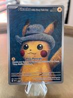 Pikachu With Grey Felt Hat, Ophalen of Verzenden, Zo goed als nieuw, Losse kaart