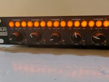 DAP Audio (Compact 8.1) acht kanaals microfoon/line mixe beschikbaar voor biedingen