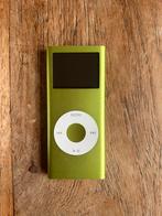 Apple Ipod Nano 4GB,  groen, Ophalen of Verzenden, Zo goed als nieuw, Nano, 10 tot 20 GB