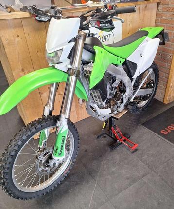 Een hele nette KAWASAKI KL450X enduro beschikbaar voor biedingen