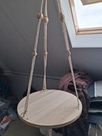 Hangplantenplateau met touw, Huis en Inrichting, Kamerplanten, Overige soorten, In pot, Minder dan 100 cm, Groene kamerplant