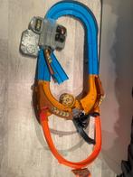 Hotwheels racebaan, Kinderen en Baby's, Speelgoed | Racebanen, Ophalen, Zo goed als nieuw, Elektrisch, Hot Wheels