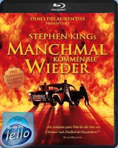 Blu-ray: Stephen King's Sometimes They Come Back (1991) DENN, Cd's en Dvd's, Blu-ray, Nieuw in verpakking, Horror, Ophalen of Verzenden