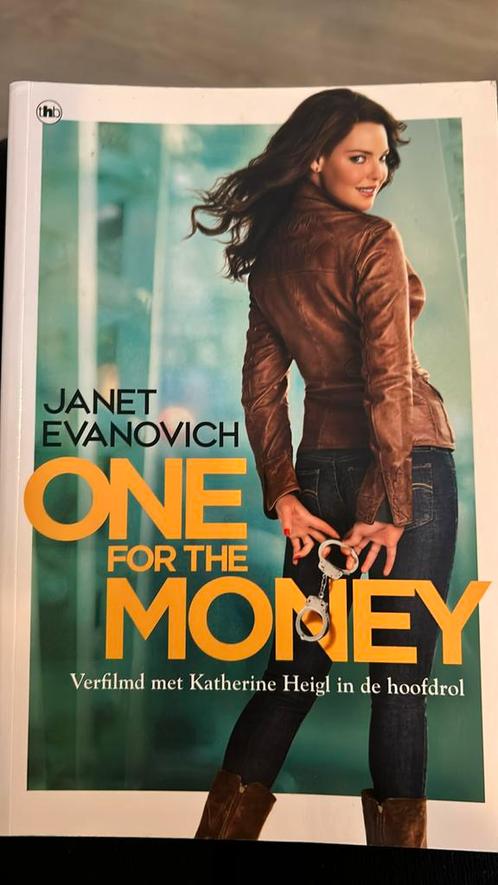 Janet Evanovich - One for the money, Boeken, Thrillers, Zo goed als nieuw, Nederland, Ophalen of Verzenden