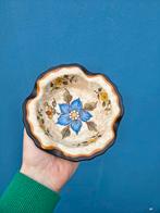 Koninklijke Goedewaagen Gouda asbak bloem retro Floral, Ophalen of Verzenden