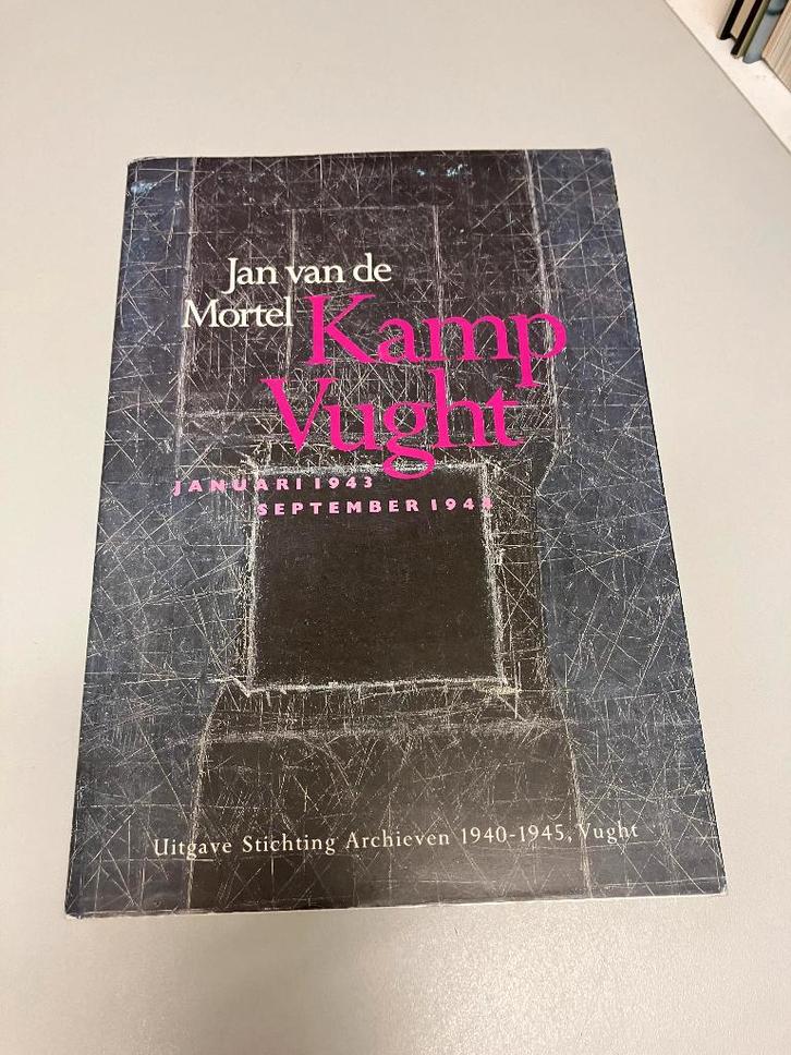 Kamp Vught Jan van de Mortel, Boeken, Oorlog en Militair, Gelezen, Algemeen, Tweede Wereldoorlog, Ophalen of Verzenden