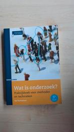 Nel Verhoeven - Wat is onderzoek?, Ophalen of Verzenden, Zo goed als nieuw, Nel Verhoeven