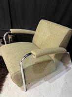1 of 2 Leolux Scylla Fauteuil bouglé, Huis en Inrichting, Fauteuils, Ophalen, Zo goed als nieuw, Metaal, 75 tot 100 cm