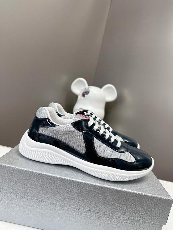 2 HALEN 1 BETALEN - Prada America’s Cup Sneakers, Kleding | Heren, Schoenen, Nieuw, Zwart, Ophalen of Verzenden