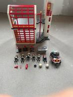Brandweer karzene playmobil, Ophalen of Verzenden, Zo goed als nieuw, Duplo