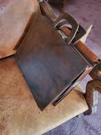 Lederen aktetas / laptoptas, Ophalen, 14 inch, Zo goed als nieuw, Aktetas