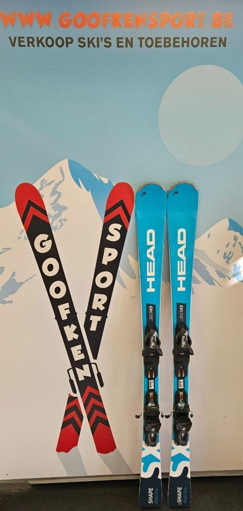 head shape SX 149/156/163/170 cm 24/25 380€ nieuw, Sport en Fitness, Skiën en Langlaufen, Nieuw, Ski's, Skiën, Head, Ophalen of Verzenden
