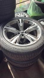 ORIGINELE 21 INCH AUDI Q8 VELGEN, Auto-onderdelen, Banden en Velgen, Ophalen, Gebruikt, 285 mm, Banden en Velgen