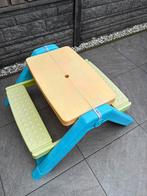 Picknicktafel inklapbaar, Tuin en Terras, Ophalen, Overige materialen, Gebruikt, Vierkant