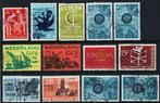 Diverse stempels w.o. Wildervank, Valkenswaard (8505), Verzenden, Na 1940, Gestempeld