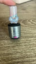 Pink gellac 444 sparkling blue, Ophalen of Verzenden, Zo goed als nieuw, Overige kleuren, Handen en Nagels