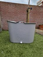 Ijsbad/zitbad/bath bucket, Tuin en Terras, Rond, Zo goed als nieuw, Ophalen