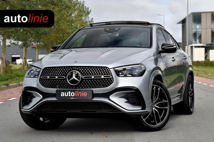 Mercedes-Benz GLE-klasse Coupé 400 e 4MATIC AMG. Pano, Koel, Auto's, Mercedes-Benz, Bedrijf, Te koop, GLE Coupé, 360° camera, 4x4