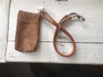 Vintage Stethoscoop incl. leren hoes, Ophalen of Verzenden, Gebruikt