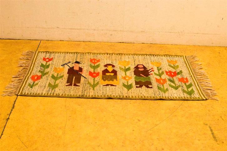 geweven Tafelkleed 49415, Huis en Inrichting, Tafelkleden, Gebruikt, Rechthoek, Ophalen of Verzenden