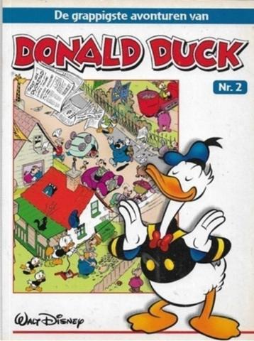 De grappigste avonturen van Donald Duck Nr 2 beschikbaar voor biedingen