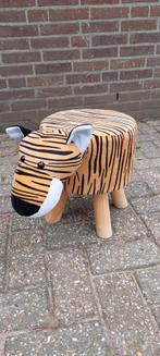 Leuk dierenkrukje - Tijger, Huis en Inrichting, Stoelen, Ophalen, Eén