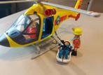 Playmobil reddingshelikopter, Ophalen of Verzenden, Zo goed als nieuw, Complete set