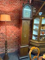 Antieke staande klok met handgeschilderde wijzerplaat, Antiek en Kunst, Antiek | Klokken, Ophalen