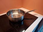 Demeyere sauteuse 28cm RVS, Huis en Inrichting, Keuken | Potten en Pannen, Ophalen of Verzenden, Gebruikt, Rvs, Koekenpan of Braadpan