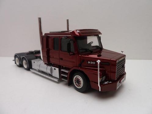 Scania T 530  '' R.E.D. ''  Tekno, Hobby en Vrije tijd, Modelauto's | 1:50, Zo goed als nieuw, Bus of Vrachtwagen, Tekno, Ophalen of Verzenden