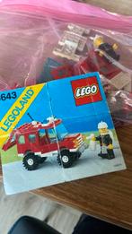 Lego classic town 6643 Fire truck, Ophalen of Verzenden, Zo goed als nieuw