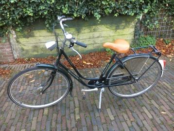 Gazelle D fiets, 28 inch, met slot, en verlichtin, fram 50cm beschikbaar voor biedingen