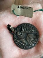 Zilveren religieuze hanger, Antiek en Kunst, Antiek | Religie, Ophalen of Verzenden