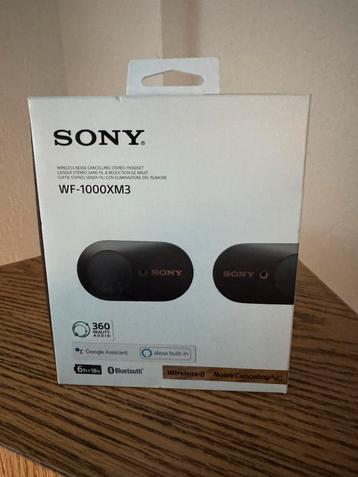Sony WF-1000XM3 beschikbaar voor biedingen