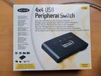Belkin 4x4 USB Peripheral Switch F1U400, Ophalen, Gebruikt