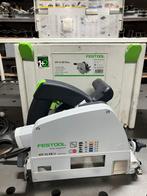 Festool ATF 55 invalzaag / cirkelzaag, Doe-het-zelf en Verbouw, Ophalen, Cirkelzaag, Zo goed als nieuw, 30 tot 70 mm