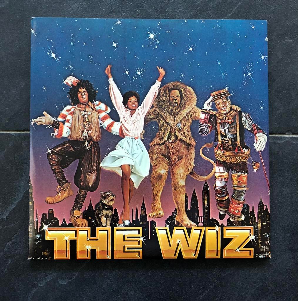 The Wiz 2 lp’s/ dubbel lp, Ophalen, Zo goed als nieuw, 12 inch