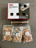 Grillguru tube smoker kit, Tuin en Terras, Barbecue-accessoires, Ophalen, Zo goed als nieuw
