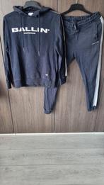 Ballin joggingpak blauw maat s, Ballin, Maat 46 (S) of kleiner, Gedragen, Overige typen