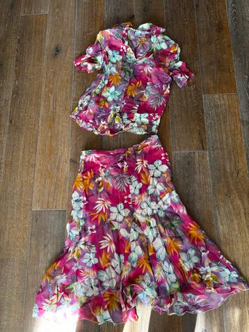 Gerry weber kreukset print maat 38 beschikbaar voor biedingen