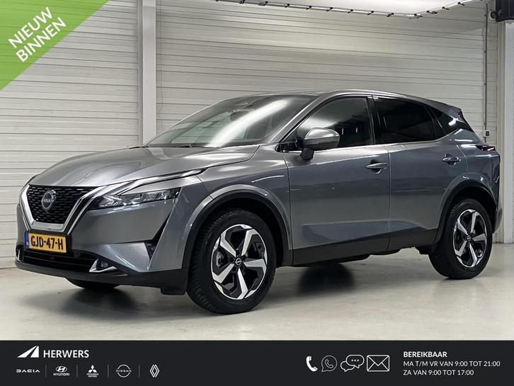 Nissan Qashqai 1.3 MHEV Xtronic N-Connecta / Navigatie / Ele, Auto's, Nissan, Bedrijf, Te koop, Qashqai, 360° camera, ABS, Achteruitrijcamera