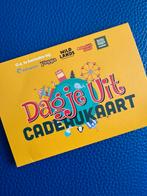 Dagje uit kaart twv 2x 150,- nu met korting!, Tickets en Kaartjes, Drie personen of meer
