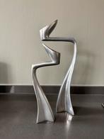 2 aluminium design kandelaars van Matthew Hilton, Ophalen